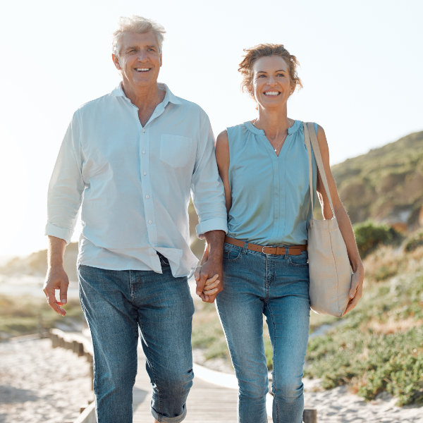 Couple on Beach